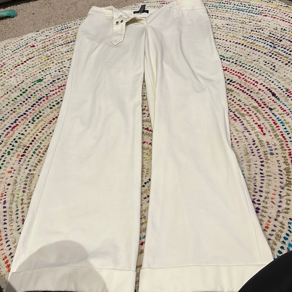 White Dress Pants